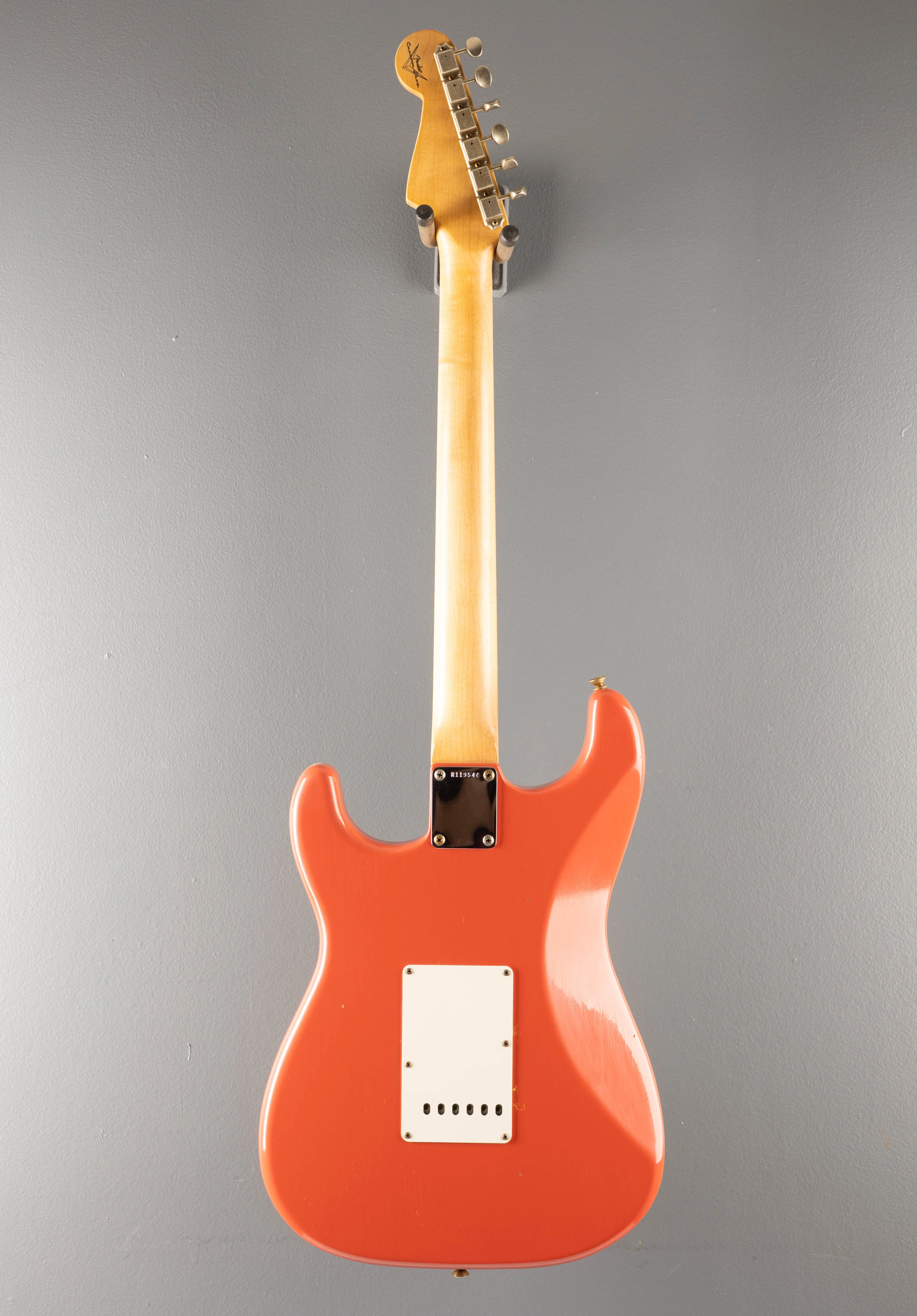 1960 Journeyman Relic Stratocaster - Tahitian Coral - Image 5