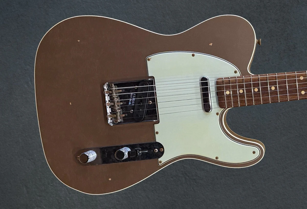 1960 Journeyman Relic Tele Custom