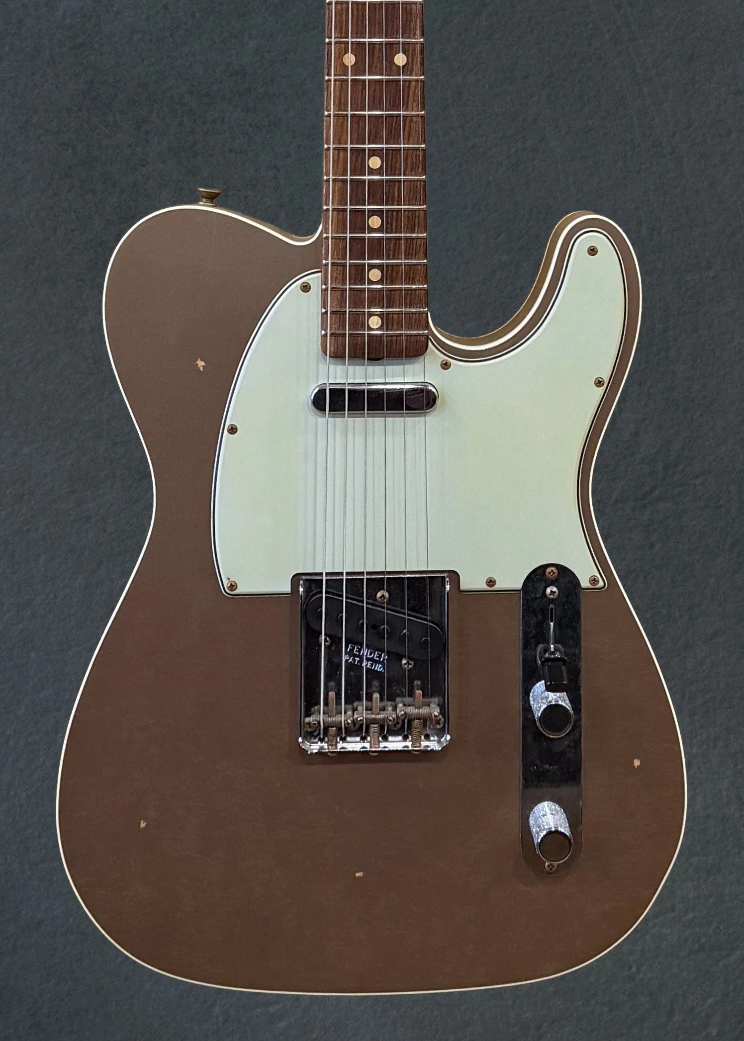 1960 Journeyman Relic Tele Custom - Image 2