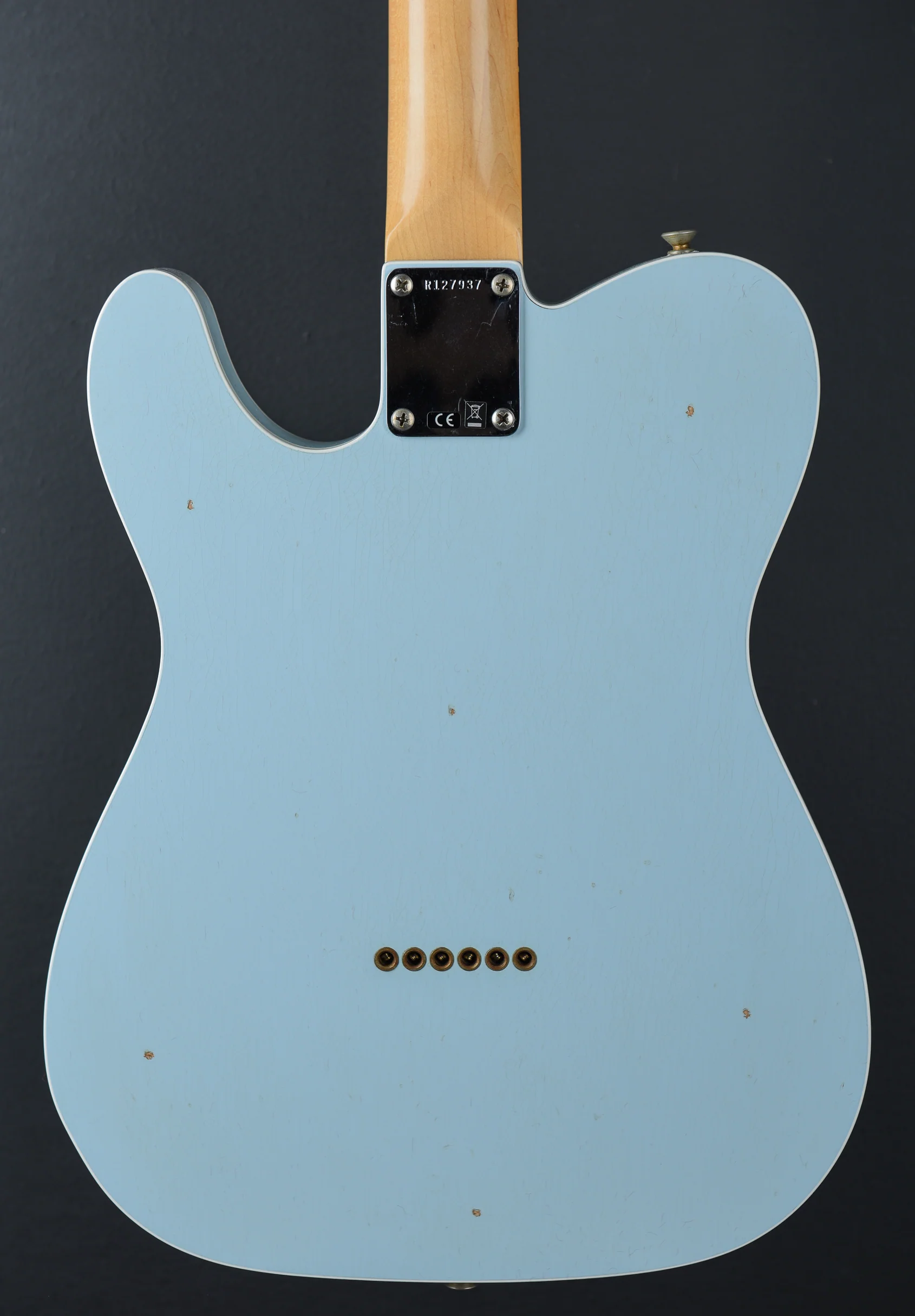 1960 Journeyman Relic Tele Custom - Image 5