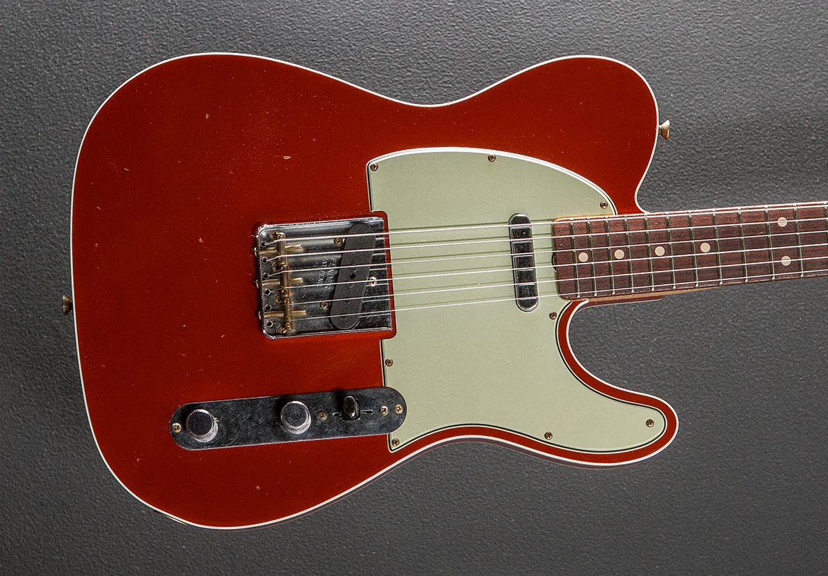 1960 Journeyman Relic Tele Custom
