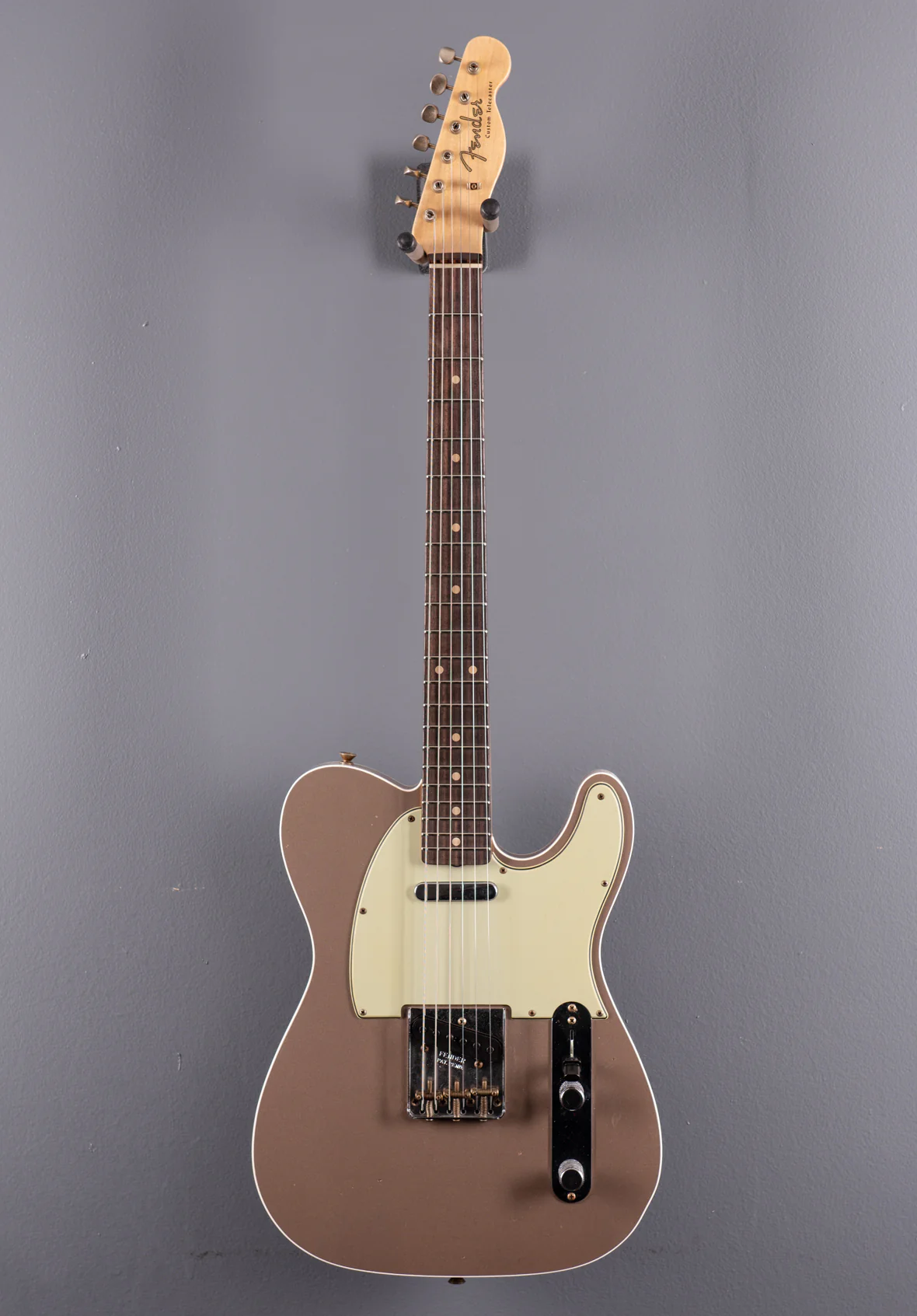 1960 Journeyman Relic Tele Custom - Shoreline Gold - Image 2