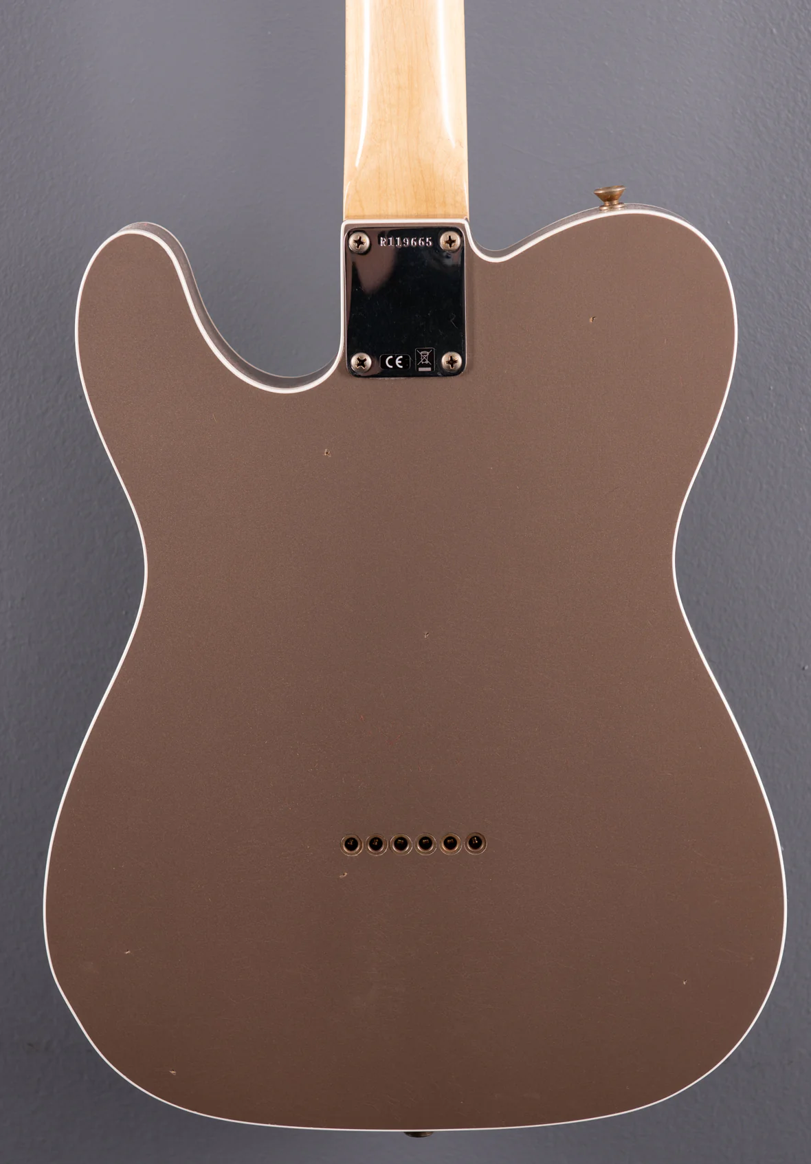 1960 Journeyman Relic Tele Custom - Shoreline Gold - Image 5