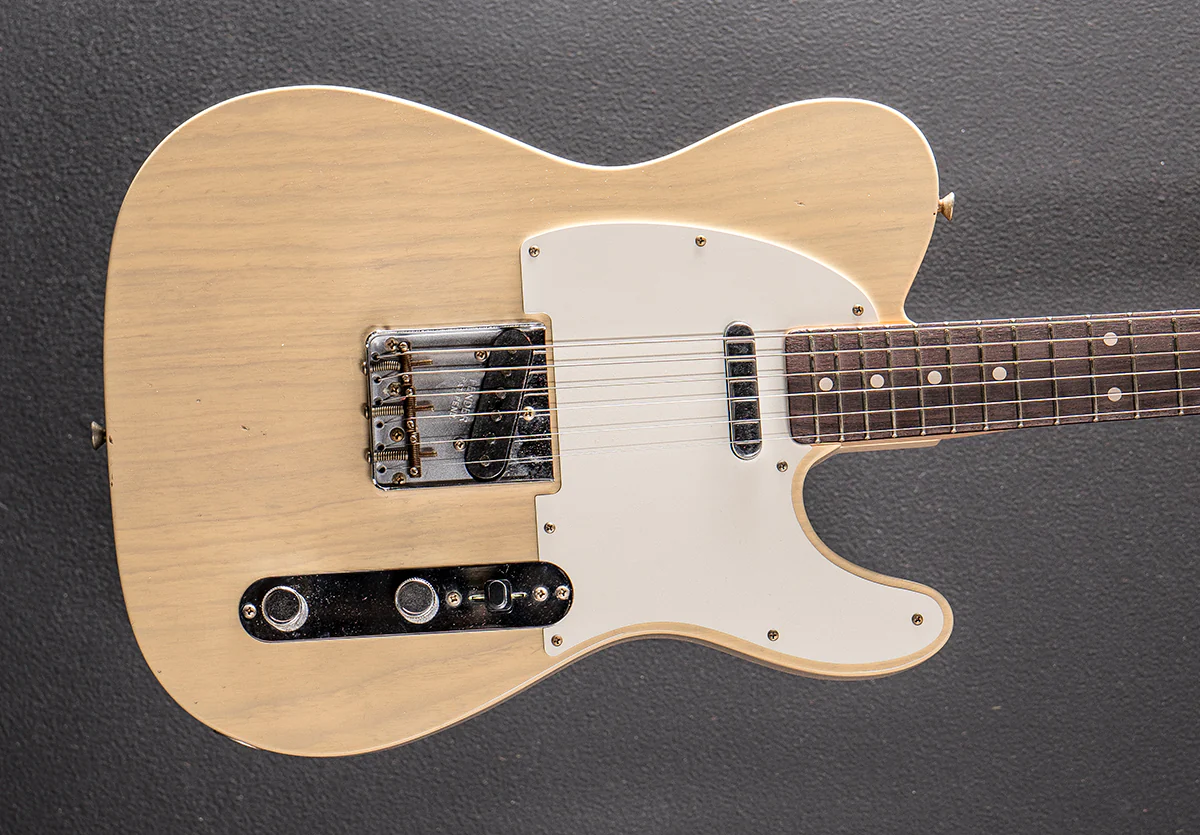 1960 Journeyman Relic Telecaster