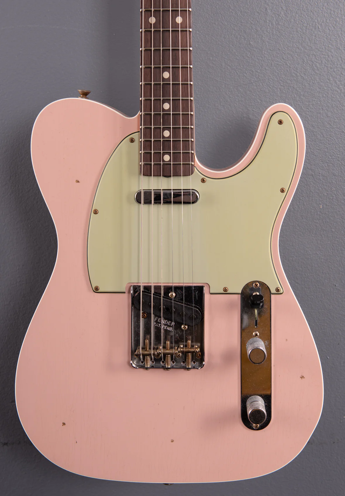 1960 Journeyman Relic Telecaster Custom - Image 3