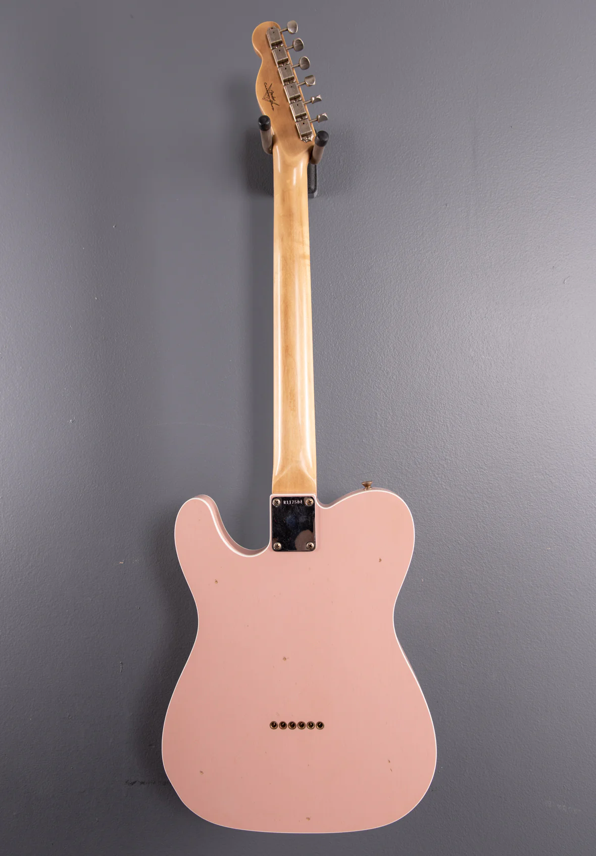 1960 Journeyman Relic Telecaster Custom - Image 4