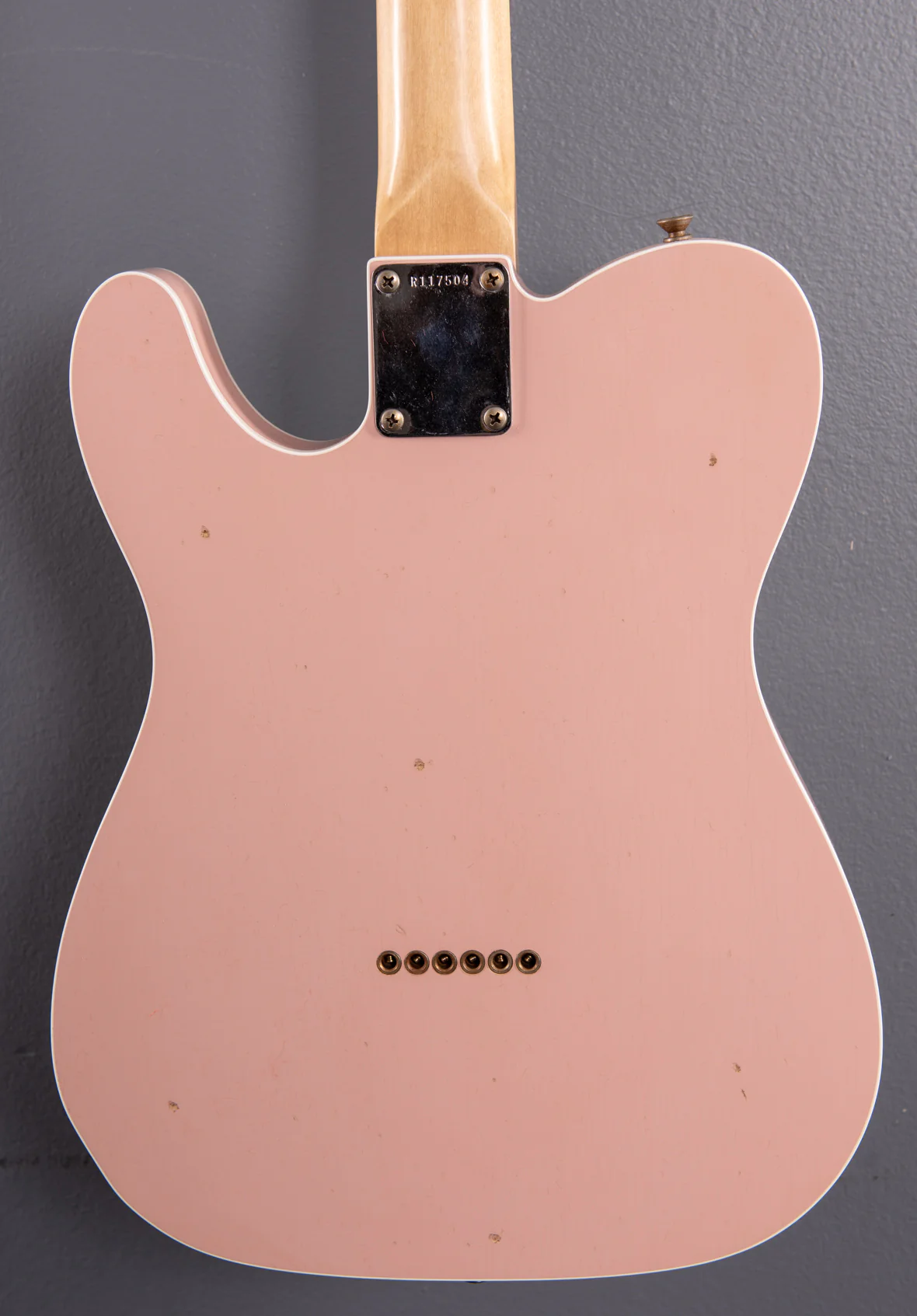 1960 Journeyman Relic Telecaster Custom - Image 5