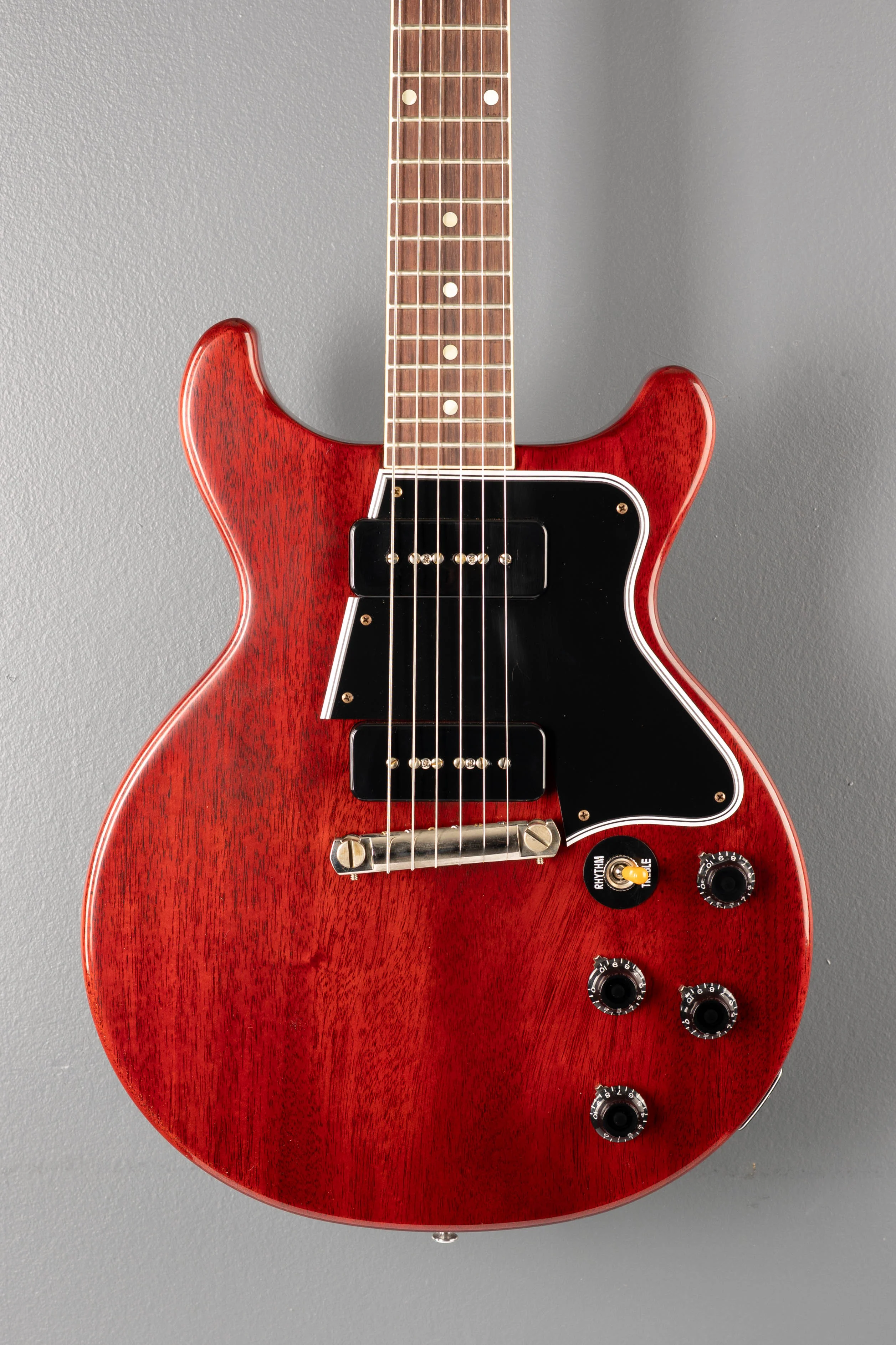 1960 Les Paul Special Double Cut Reissue - Cherry Red - Image 2