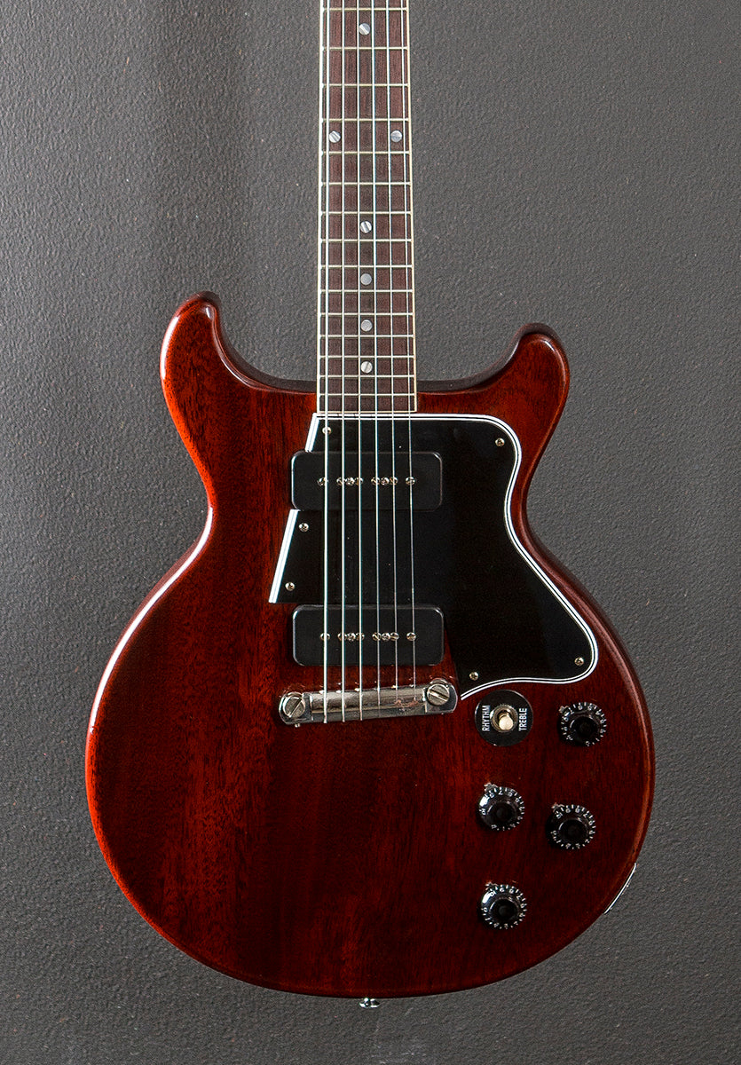 1960 Les Paul Special Double Cut Reissue - Cherry Red - Image 2
