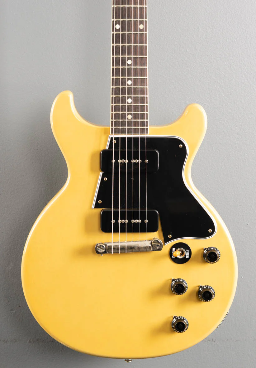 1960 Les Paul Special Double Cut Reissue - TV Yellow - Image 2