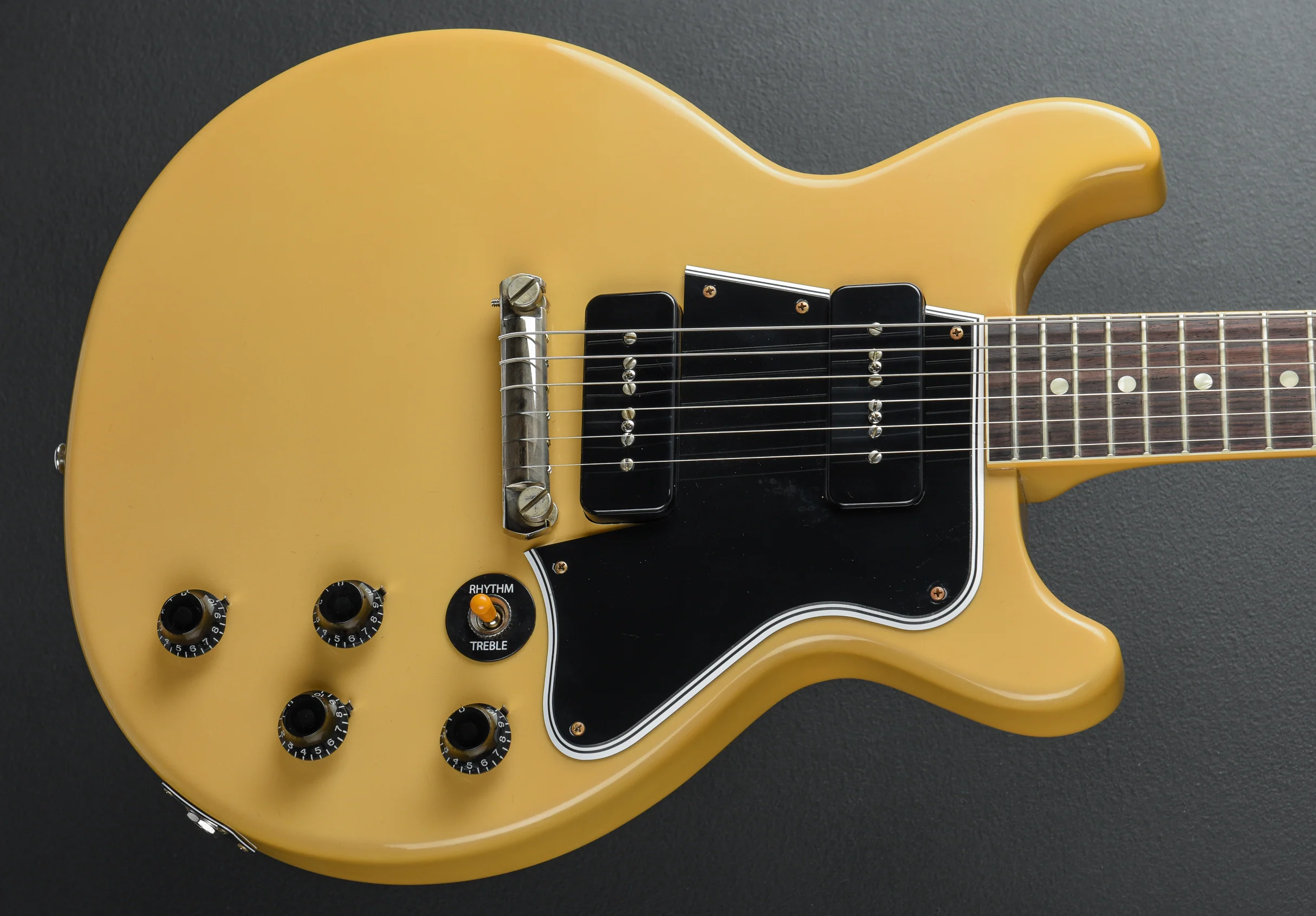 1960 Les Paul Special Double Cut Reissue - TV Yellow