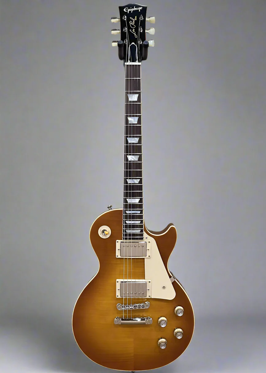 1960 Les Paul Standard Reissue - Iced Tea Burst - Image 3