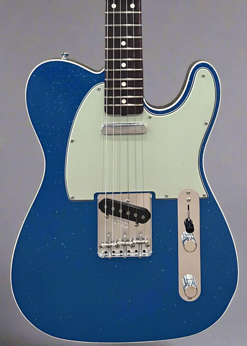 1960 NOS Tele Custom - Blue Sparkle - Image 2