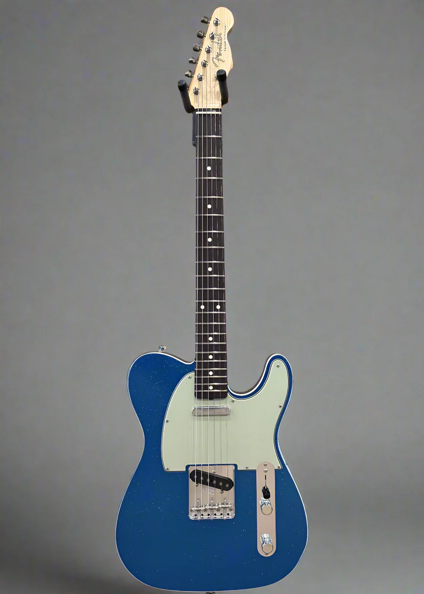 1960 NOS Tele Custom - Blue Sparkle - Image 3