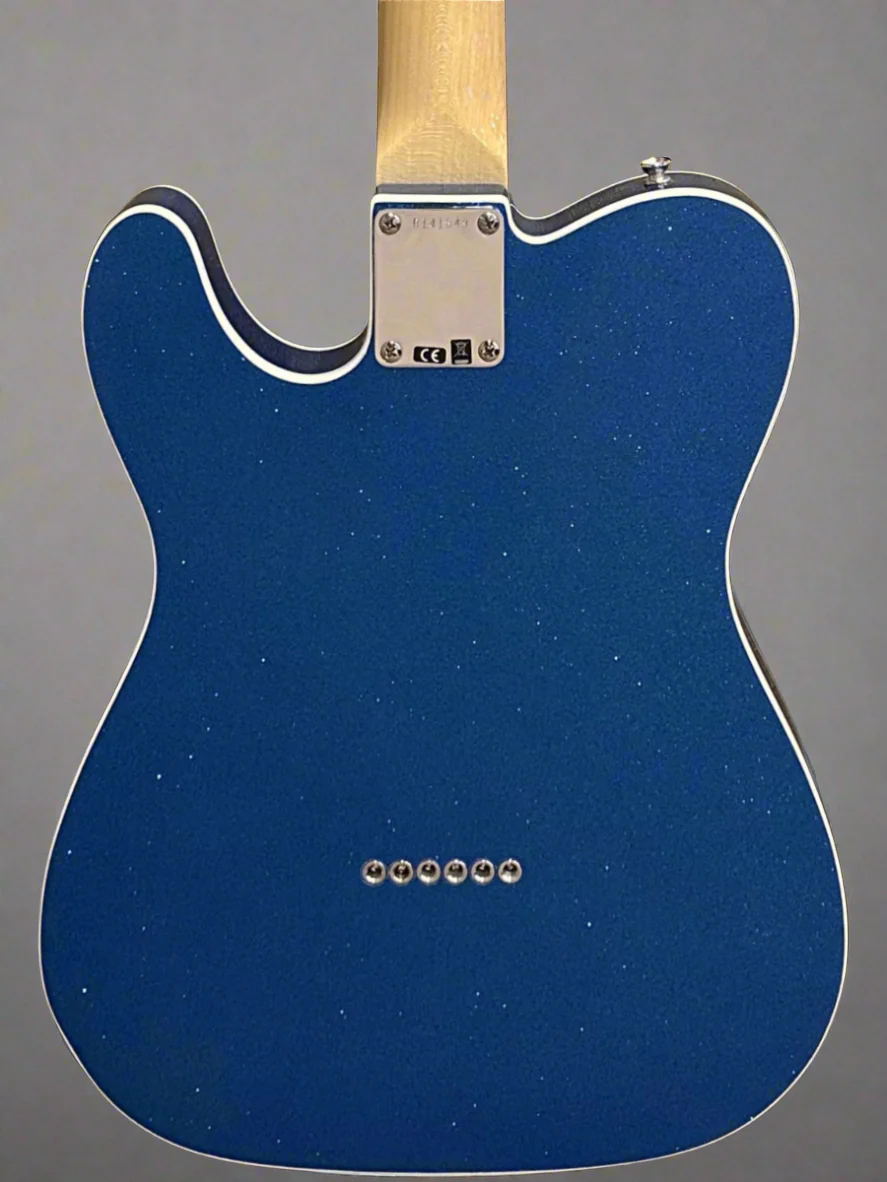 1960 NOS Tele Custom - Blue Sparkle - Image 4