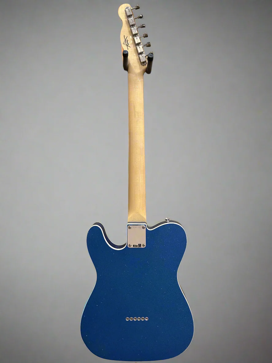 1960 NOS Tele Custom - Blue Sparkle - Image 5