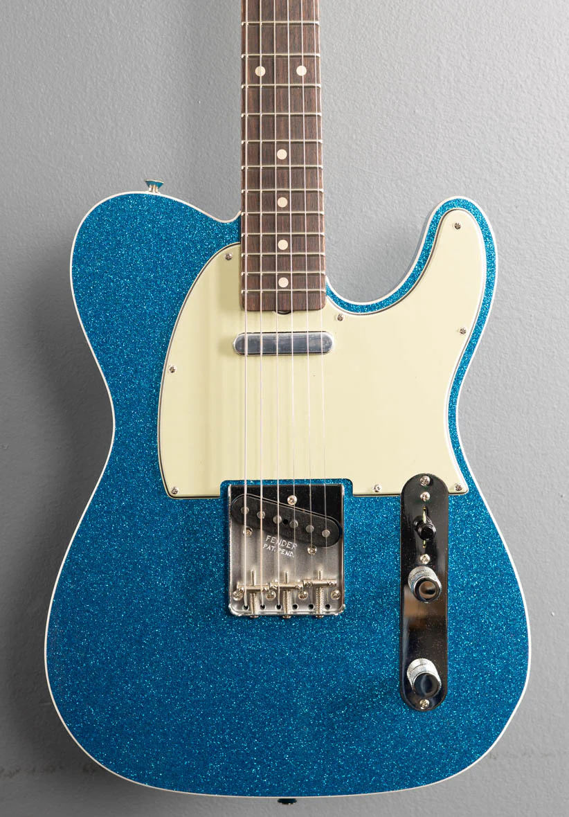 1960 NOS Tele Custom - Blue Sparkle - Image 2