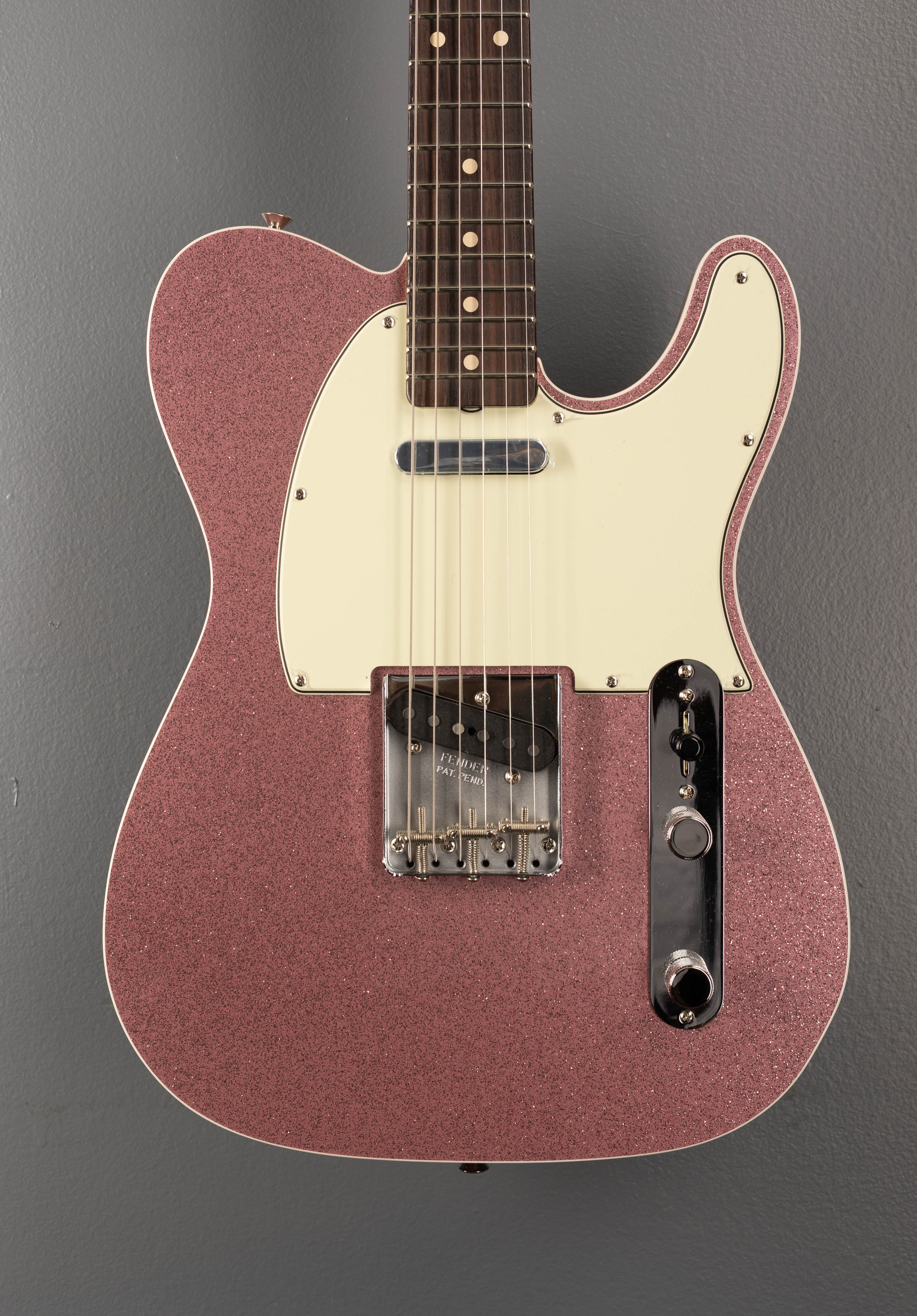 1960 NOS Telecaster Custom - Champagne Sparkle - Image 2