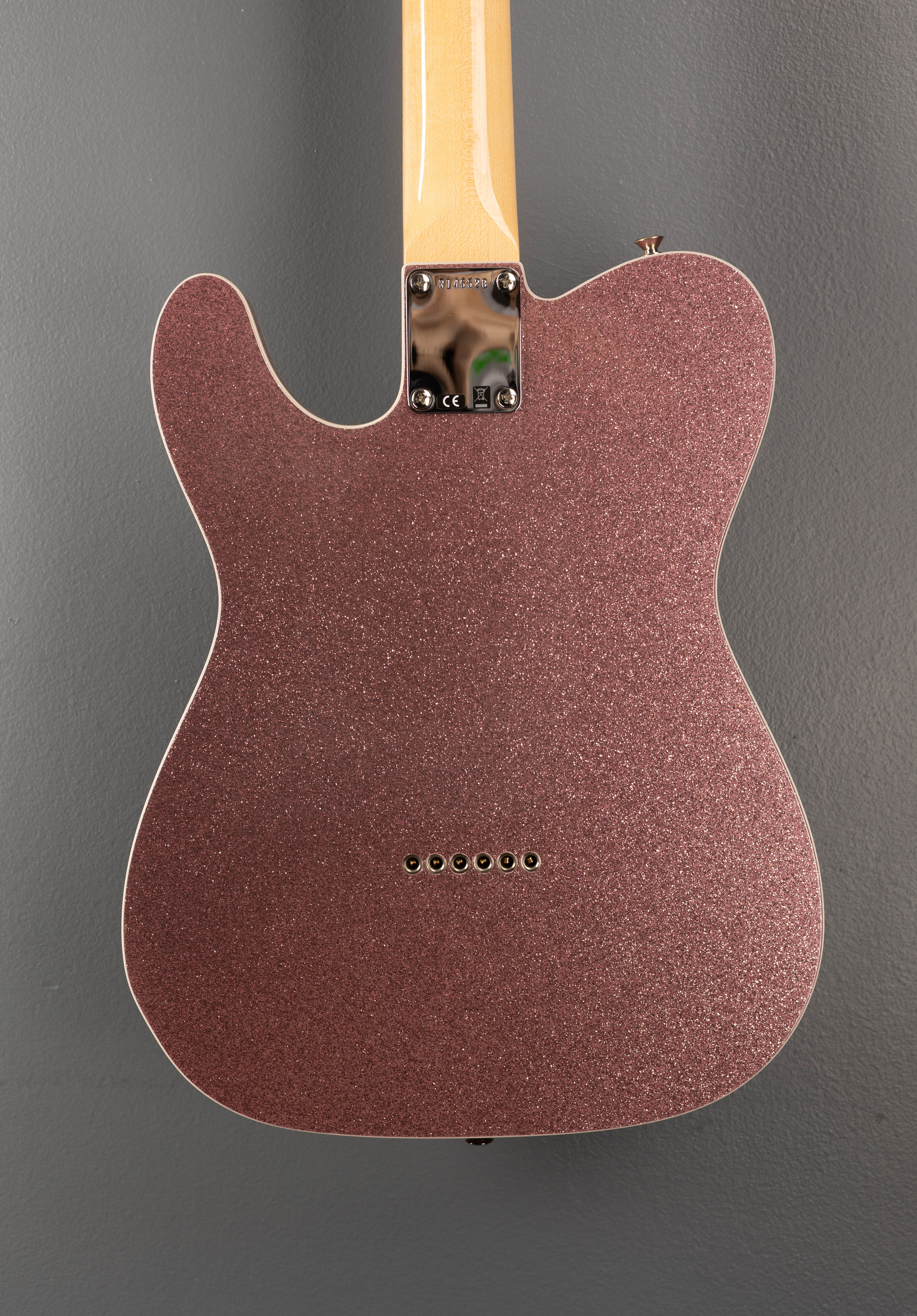 1960 NOS Telecaster Custom - Champagne Sparkle - Image 4