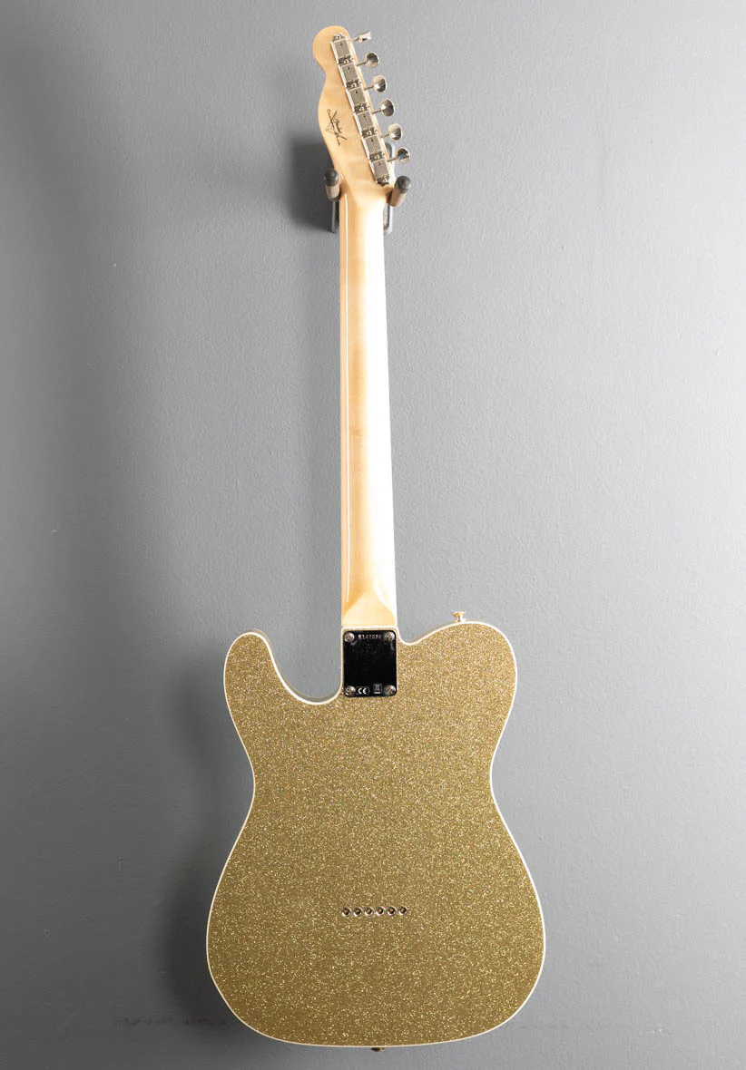 1960 NOS Telecaster Custom - Gold Sparkle - Image 4