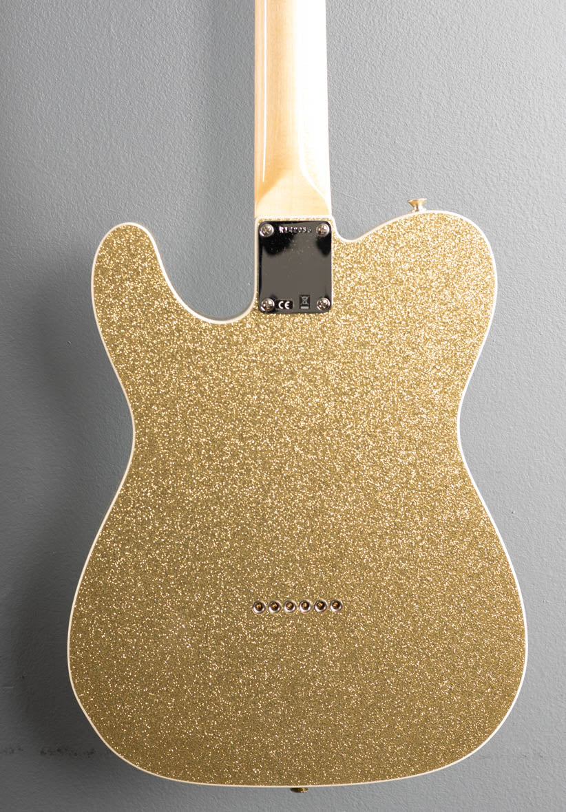 1960 NOS Telecaster Custom - Gold Sparkle - Image 5