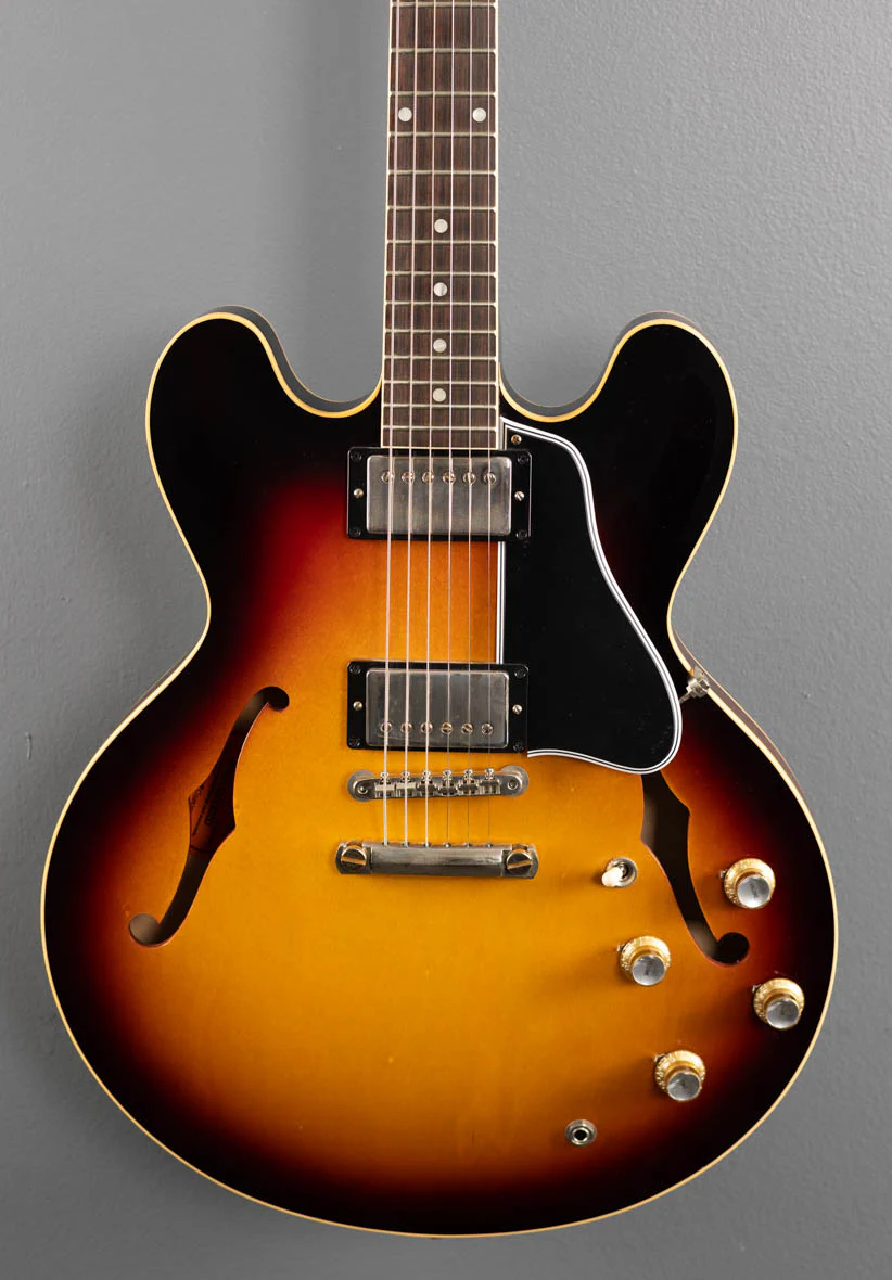 1961 ES-335 Reissue - Vintage Burst - Image 2