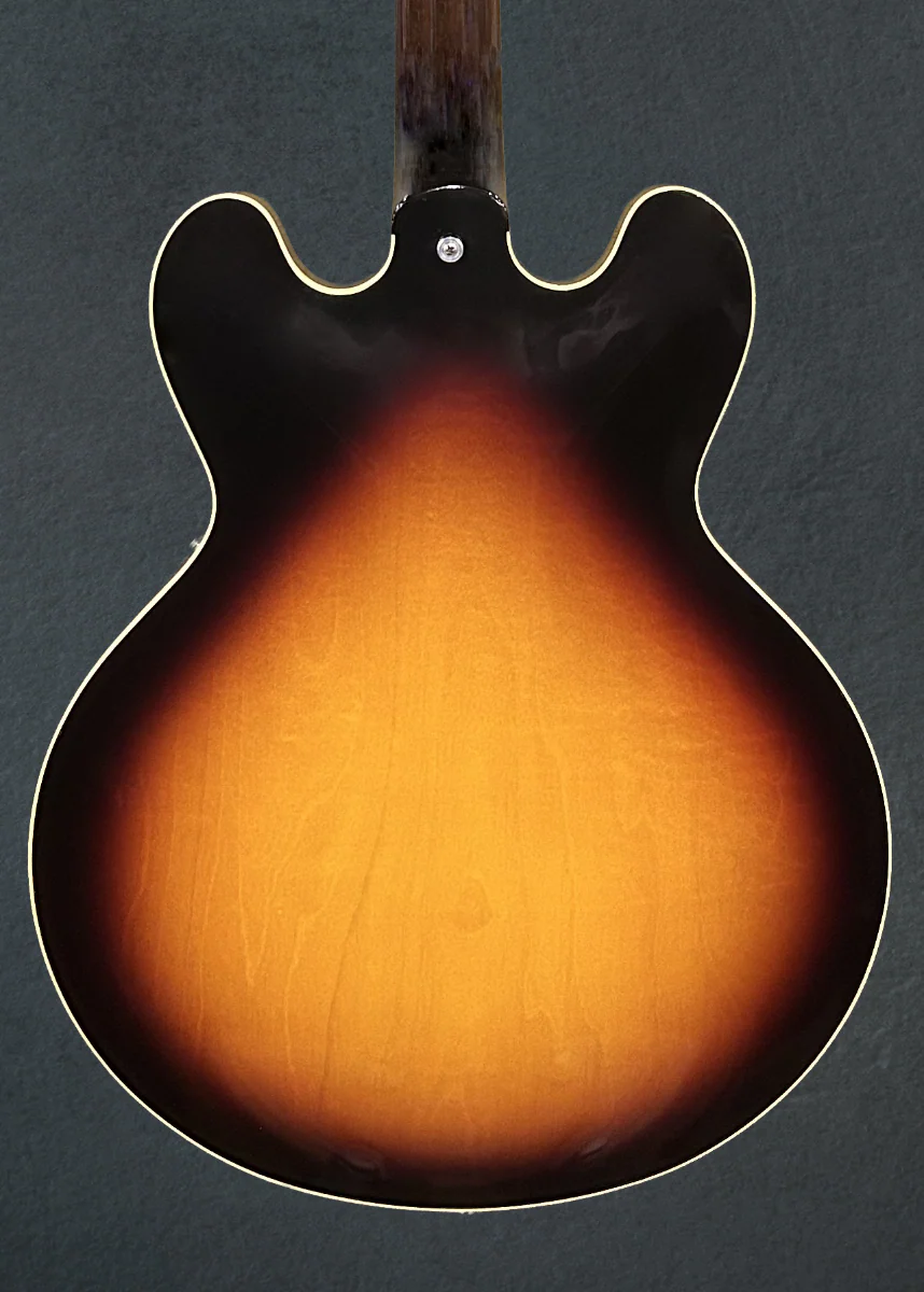 1961 ES-335 Reissue - Vintage Burst - Image 4