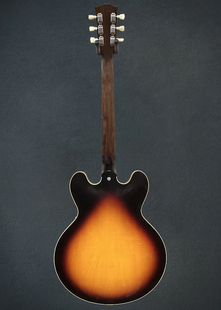 1961 ES-335 Reissue - Vintage Burst - Image 5