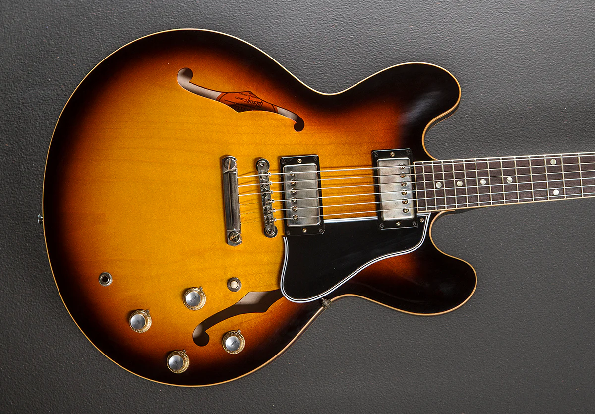 1961 ES-335 Reissue - Vintage Burst