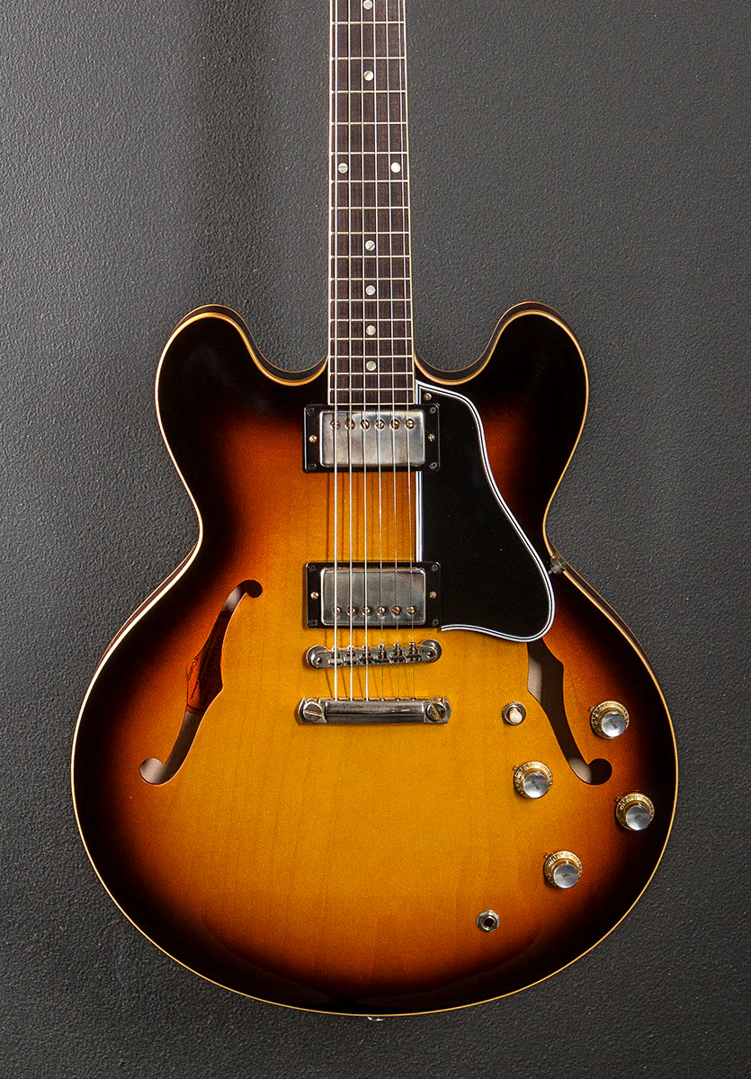 1961 ES-335 Reissue - Vintage Burst - Image 2