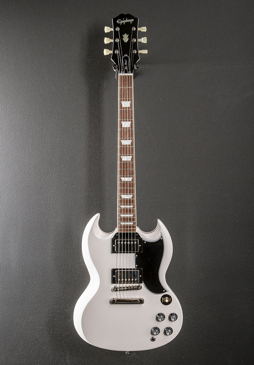 1961 Les Paul SG Standard - Aged Classic White - Image 3