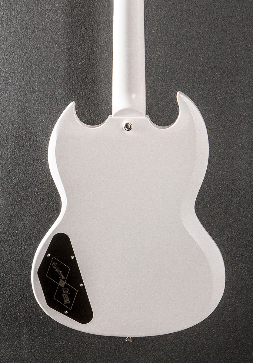 1961 Les Paul SG Standard - Aged Classic White - Image 4