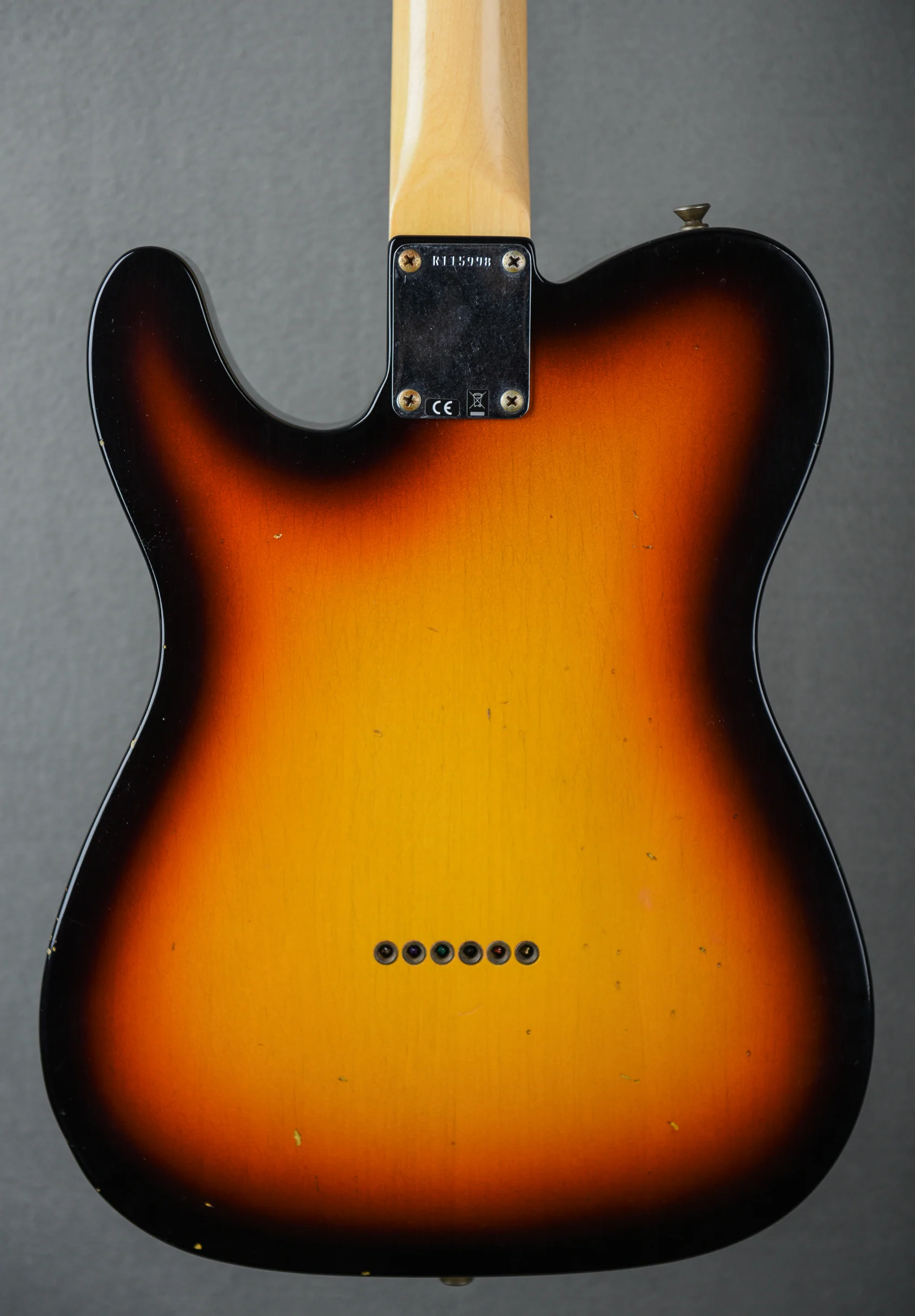 1963 Journeyman Relic Telecaster - Image 6