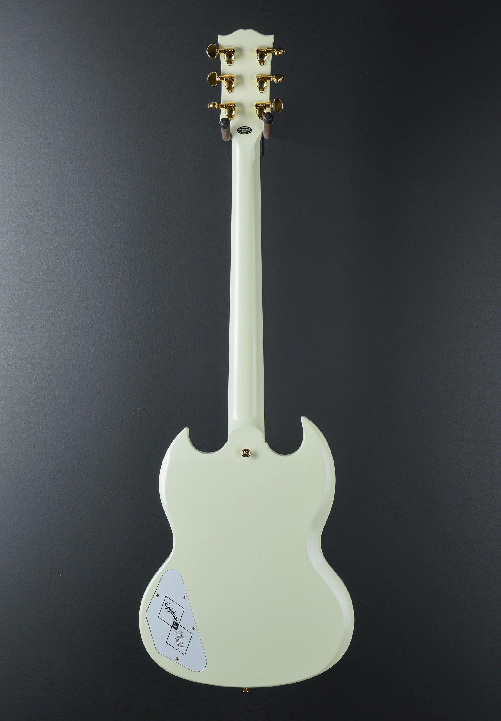 1963 Les Paul SG Custom w/Maestro Vibrola - Classic White - Image 4