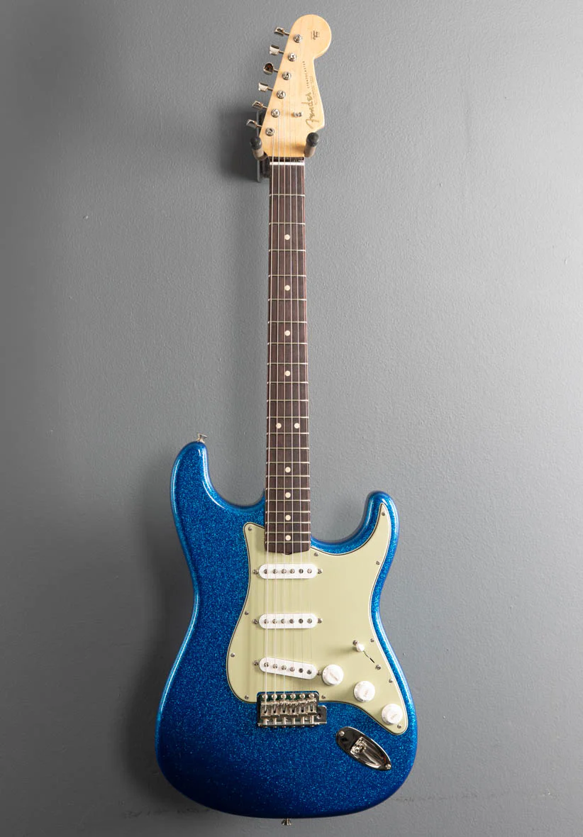 1963 NOS Stratocaster - Blue Sparkle - Image 3