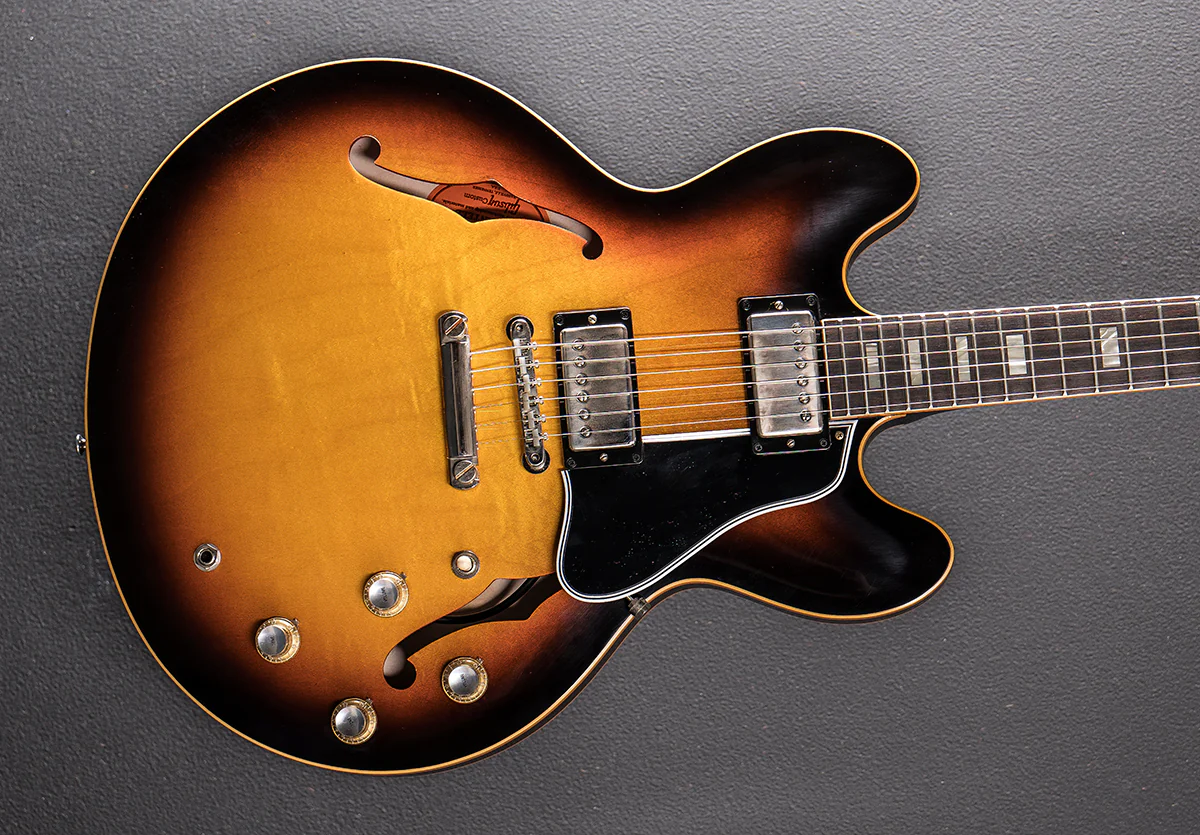 1964 ES-335 Reissue - Vintage Burst