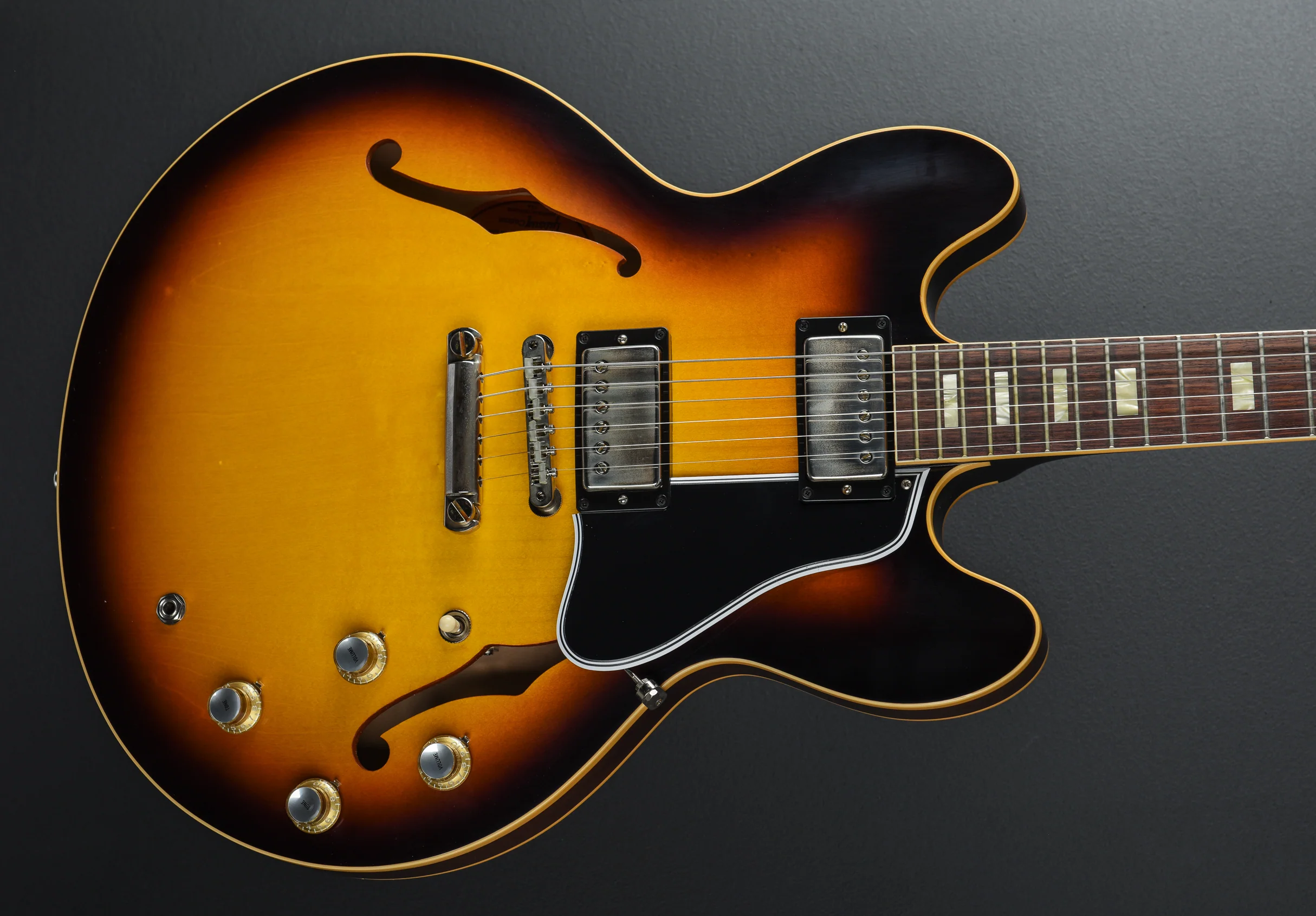 1964 ES-335 Reissue - Vintage Burst