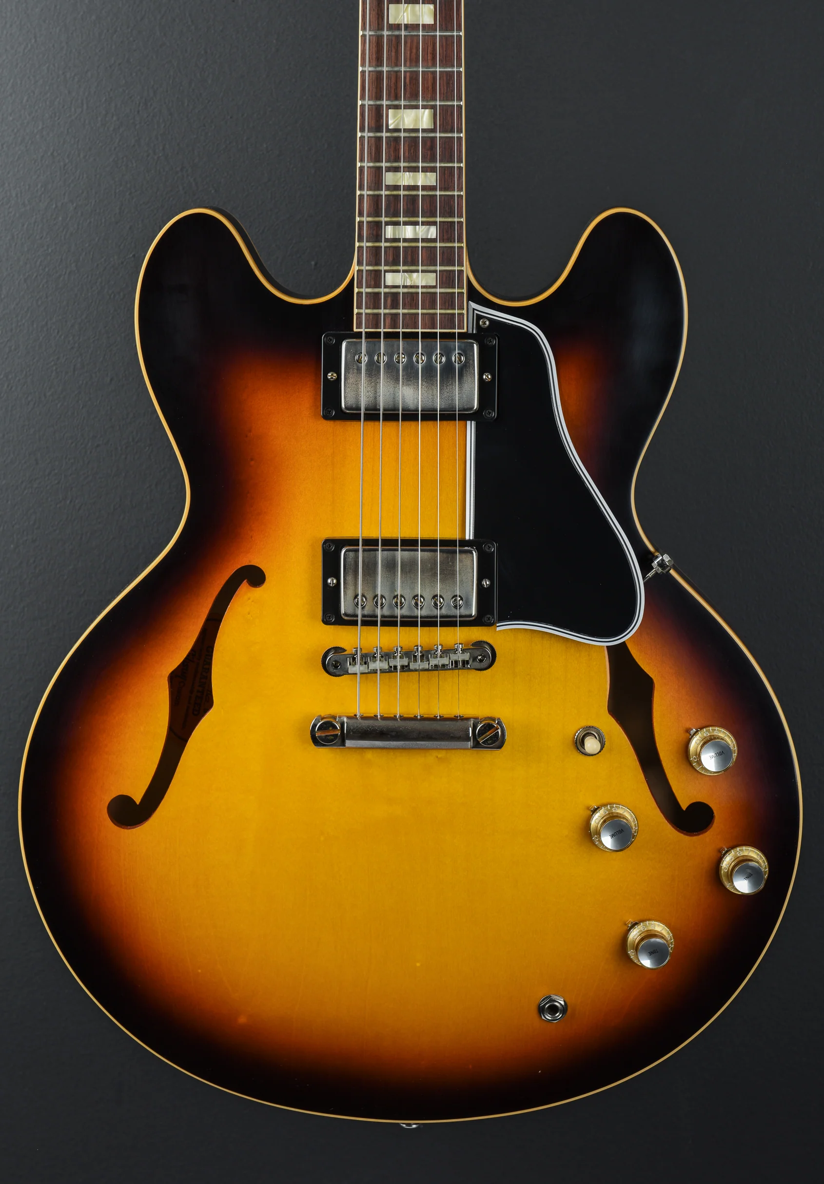1964 ES-335 Reissue - Vintage Burst - Image 2