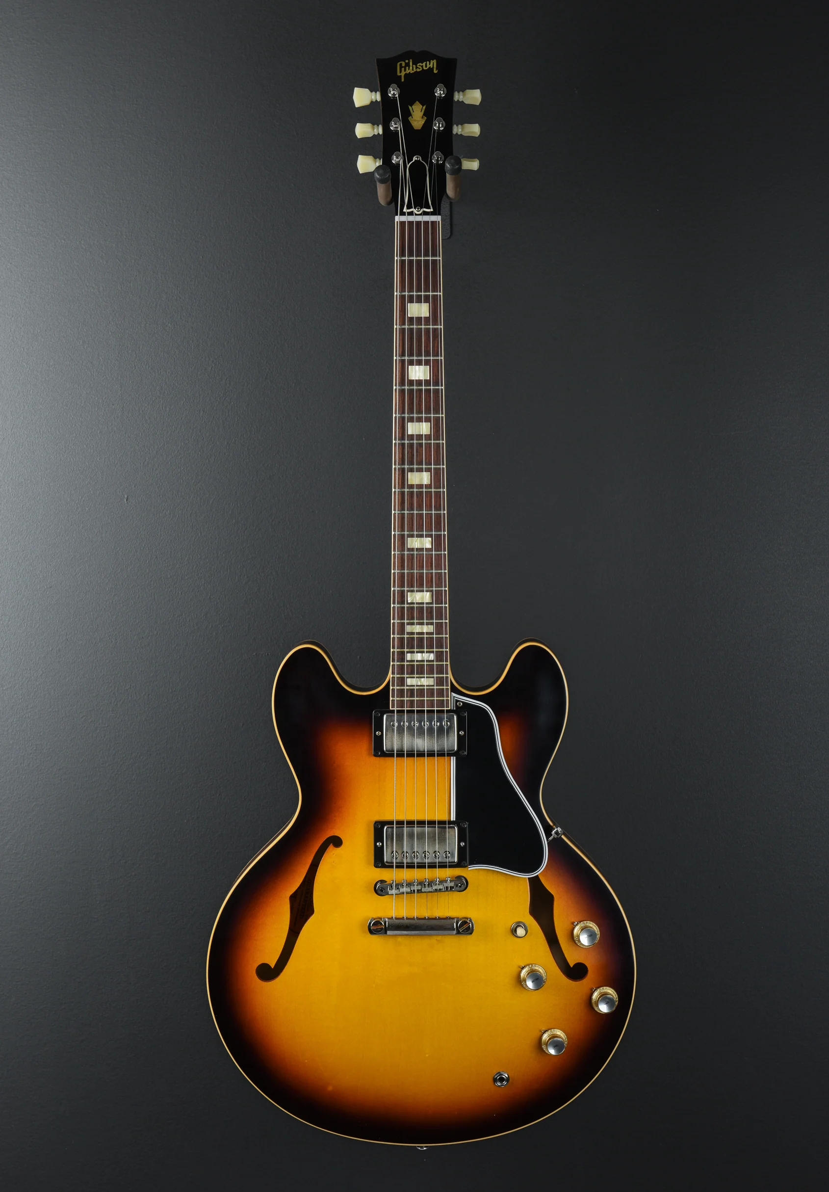 1964 ES-335 Reissue - Vintage Burst - Image 3