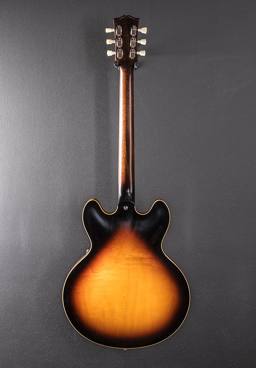 1964 ES-335 Reissue - Vintage Burst - Image 5