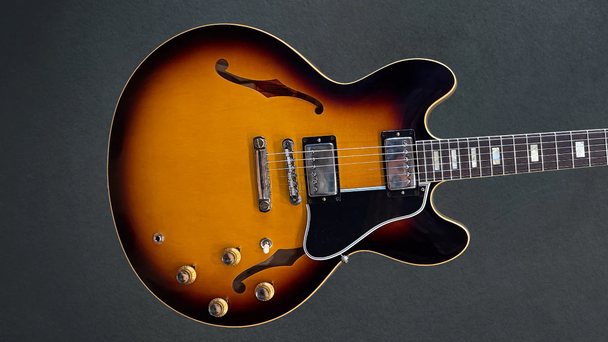 1964 ES-335 Reissue - Vintage Burst
