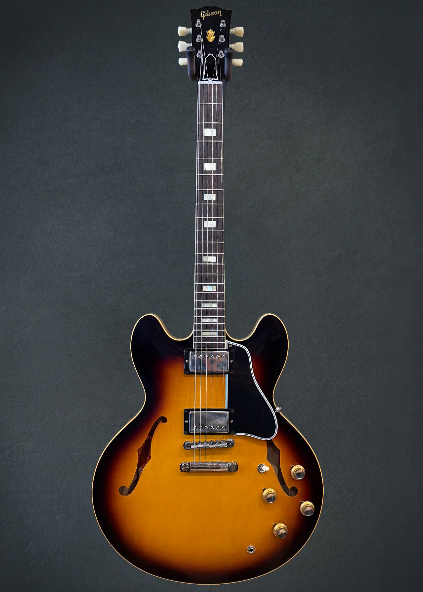 1964 ES-335 Reissue - Vintage Burst - Image 3