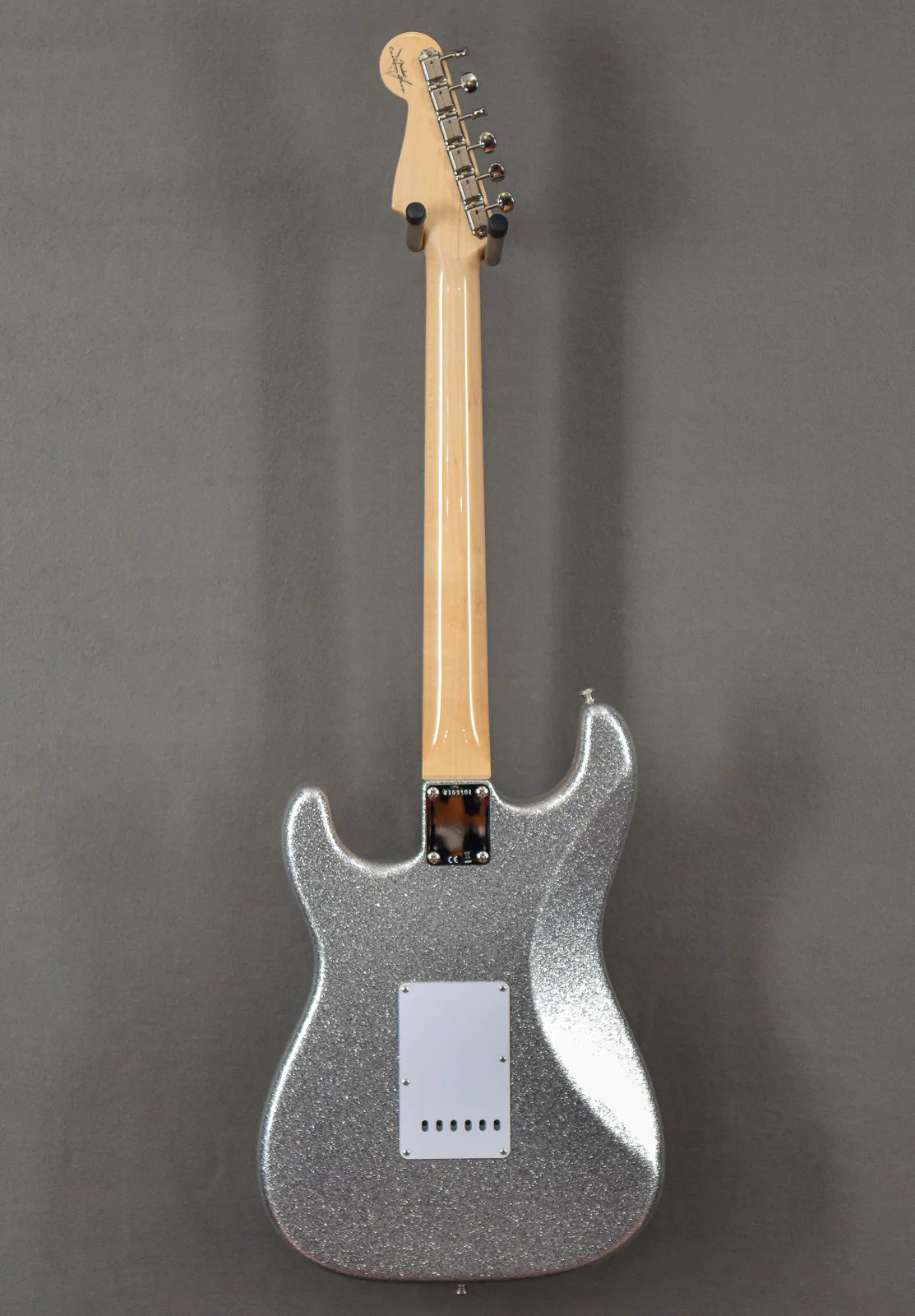 1964 NOS Stratocaster - Silver Sparkle - Image 4