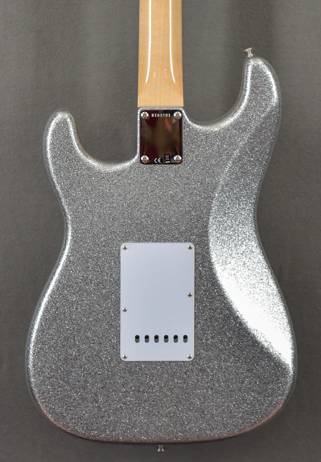 1964 NOS Stratocaster - Silver Sparkle - Image 5