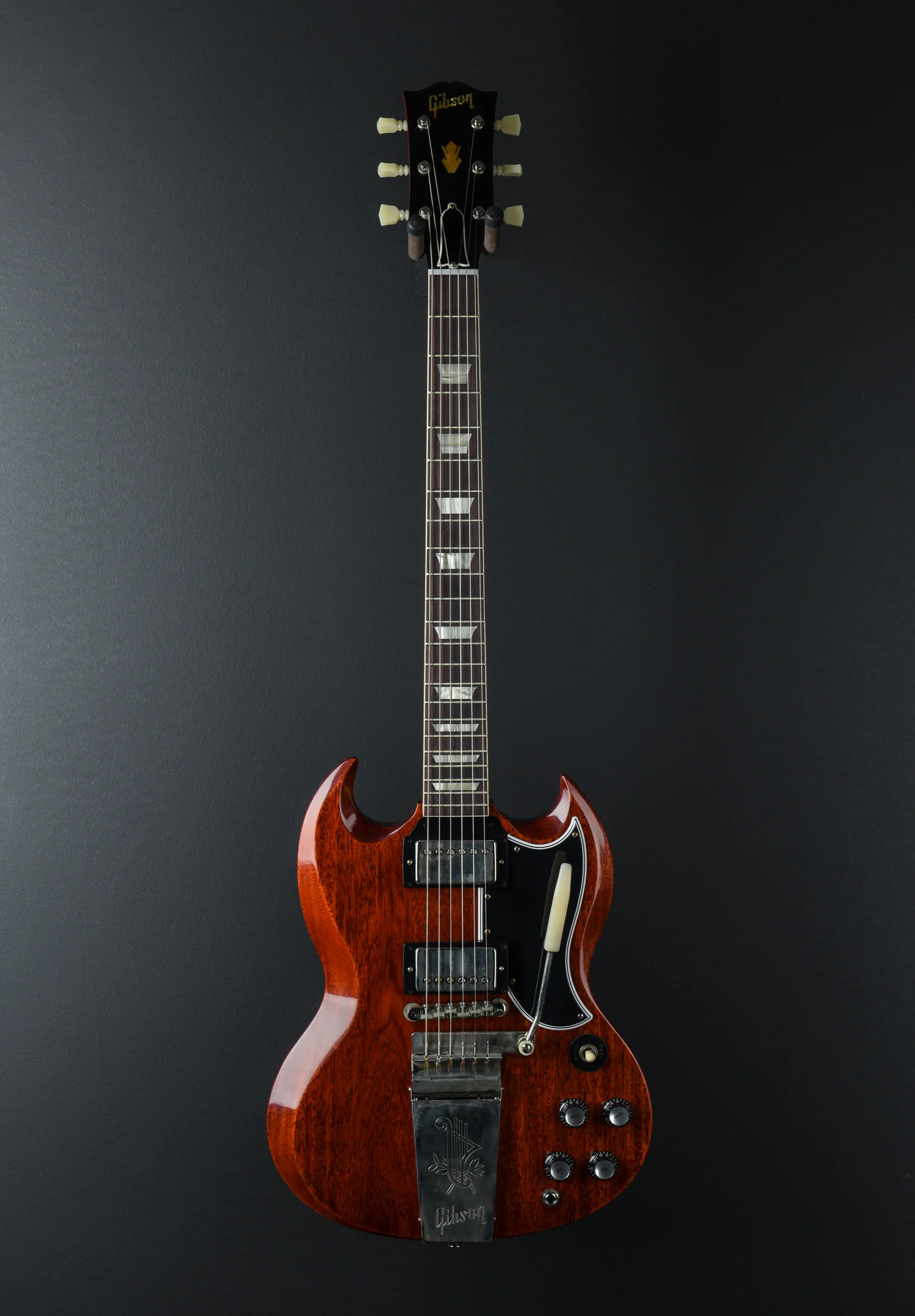 1964 SG Standard Reissue w/Maestro Vibrola - Cherry Red - Image 3