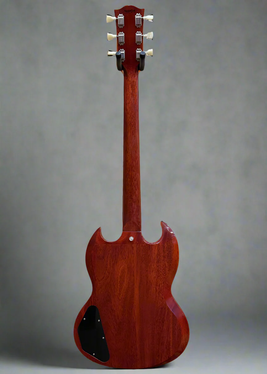 1964 SG Standard Reissue w/Maestro Vibrola - Cherry Red - Image 5