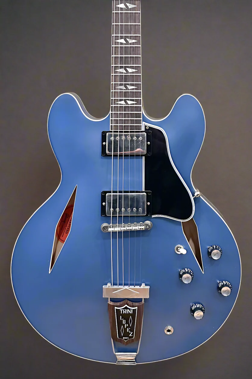 1964 Trini Lopez Standard Reissue - Pelham Blue - Image 2