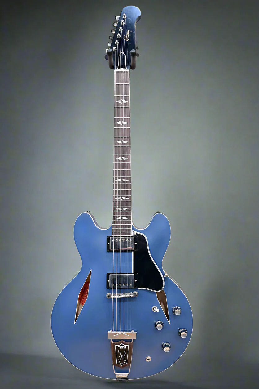 1964 Trini Lopez Standard Reissue - Pelham Blue - Image 3