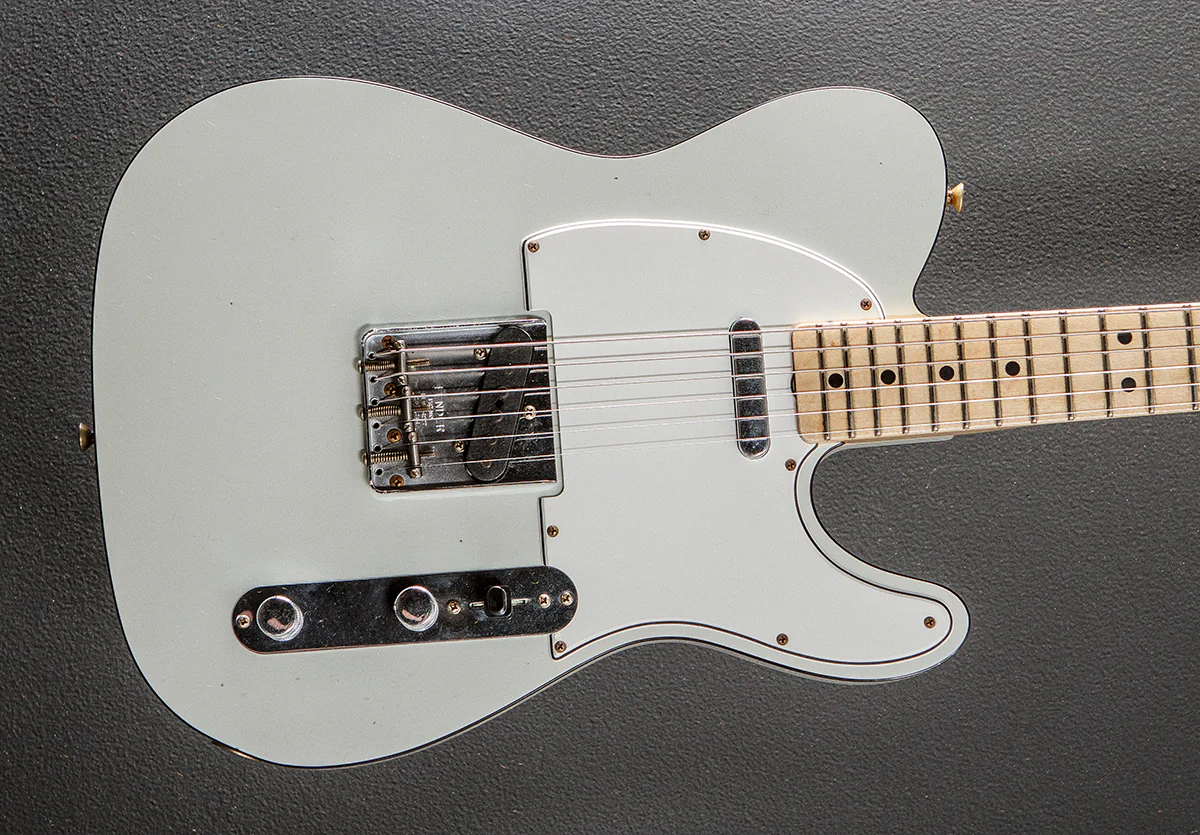 1968 Journeyman Relic Tele Custom