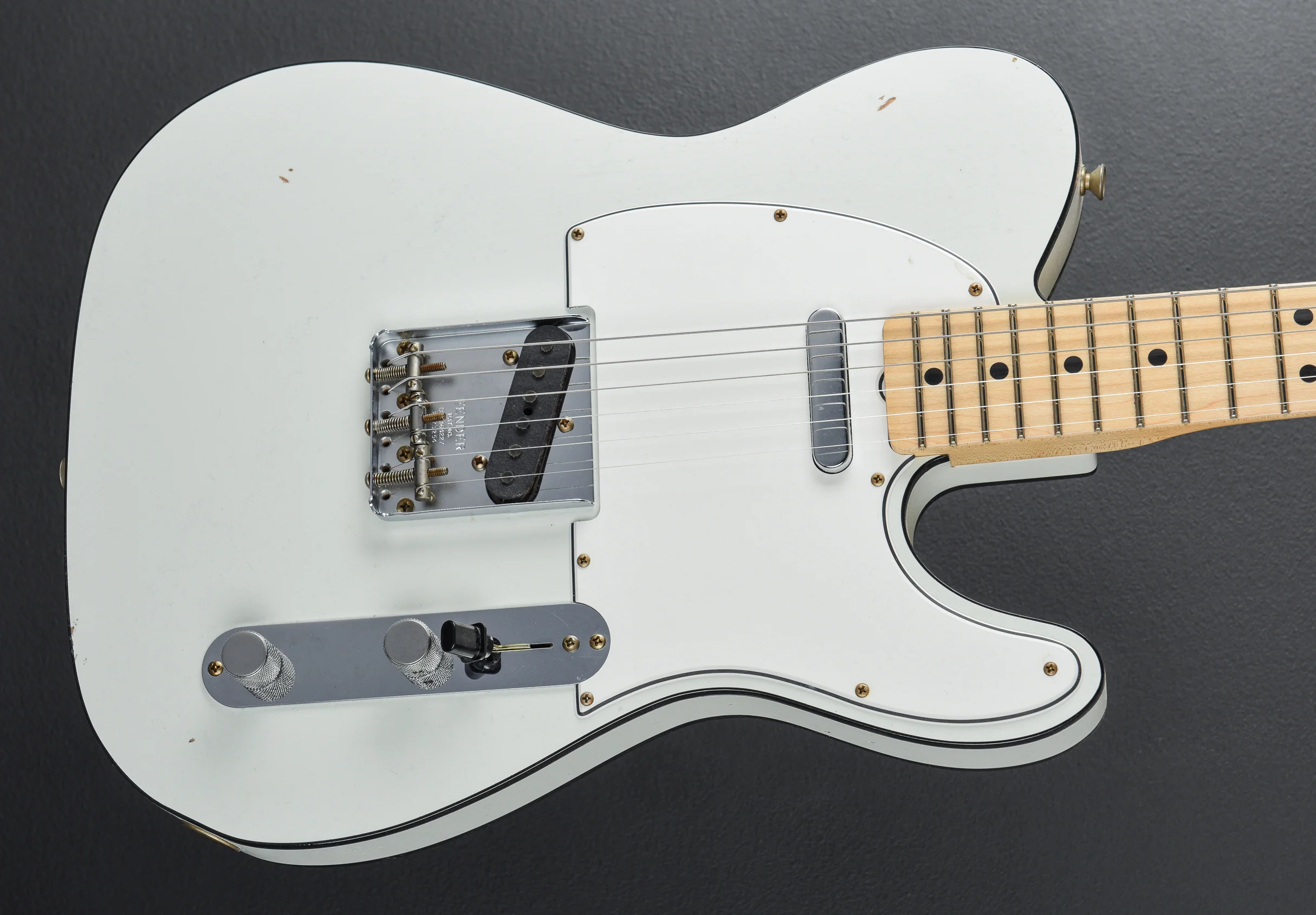1968 Journeyman Relic Tele Custom